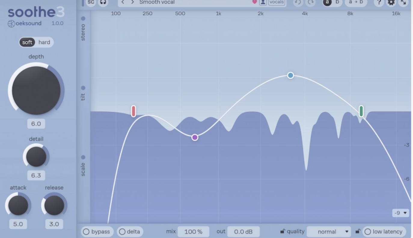 Oeksound Soothe 2 & Soothe 3